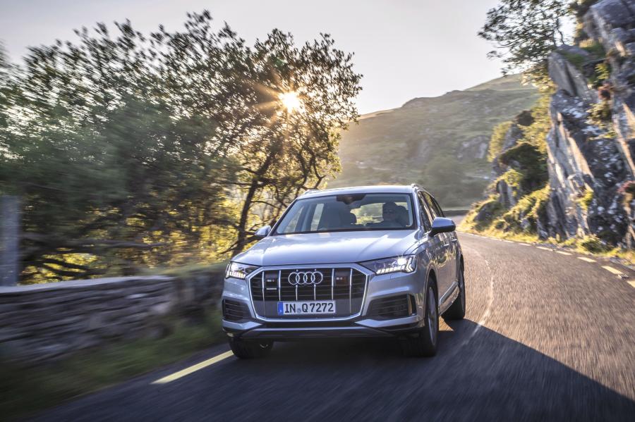  Audi Q7 50 TDI Quattro (4M) 2019 года  (WW) (фото 8 из 40)